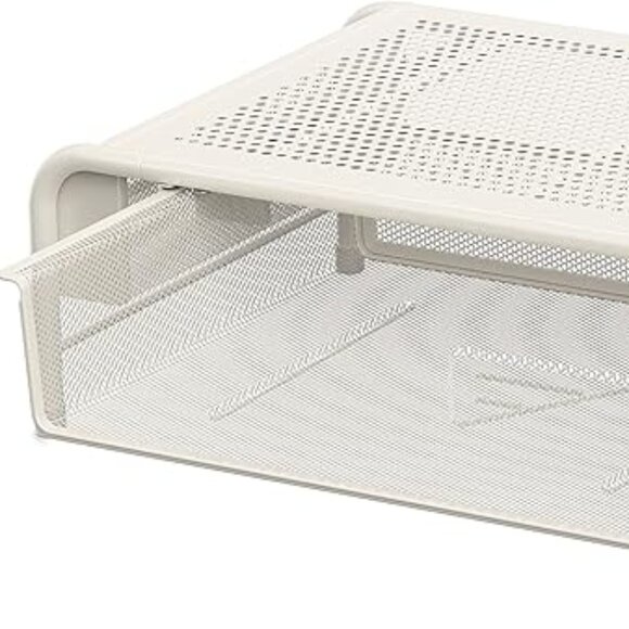 2/$24 Simple Houseware Monitor Stand Riser with Organizer Drawer - Picture 3 of 6